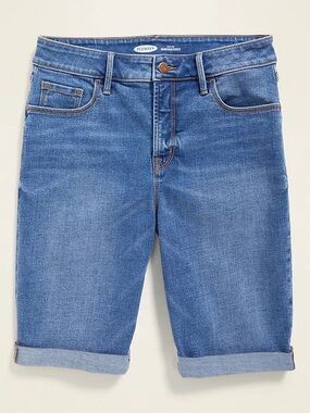 Old Navy Denim Shorts (Straight-leg)